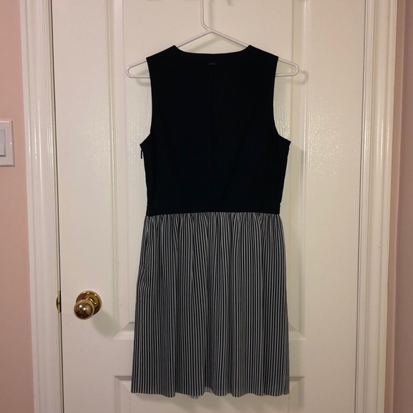 Navy Armani Exchange Dress - Picture 2 of 3